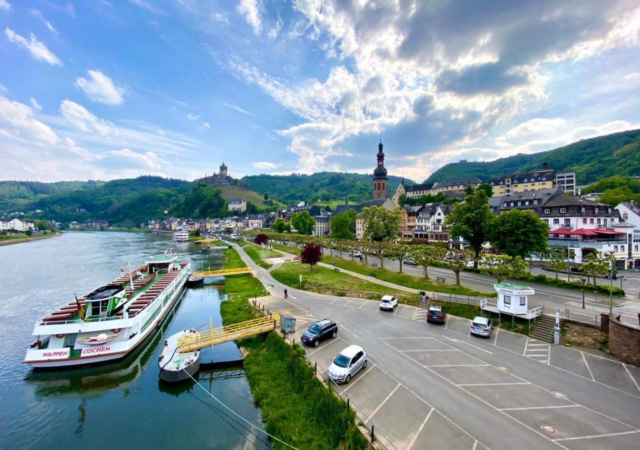 Modernes 3 Zimmer Apartment Im Jugendstilhaus Cochem Eksteriør bilde
